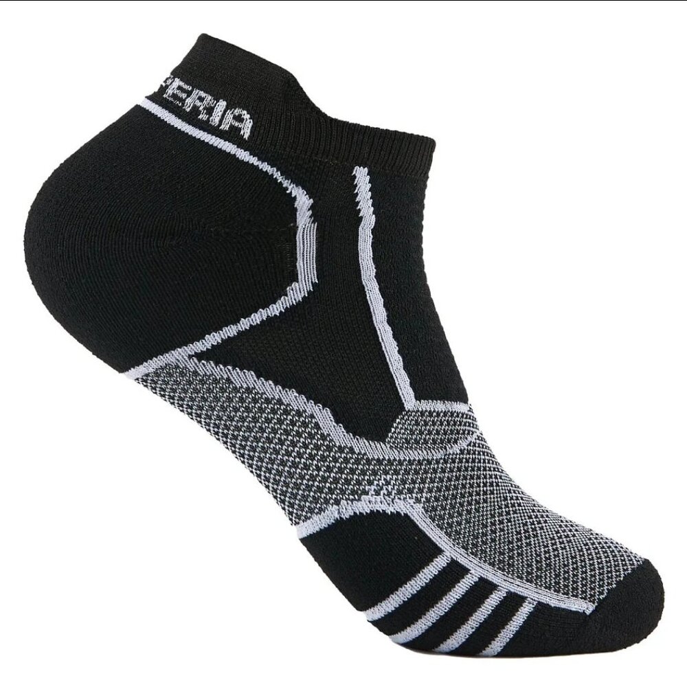Thorlo Experia PROLITE Ultra-Light Cushion Tab No-Show Socks Made in USA